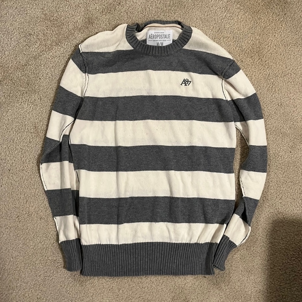 Striped Crewneck sweater